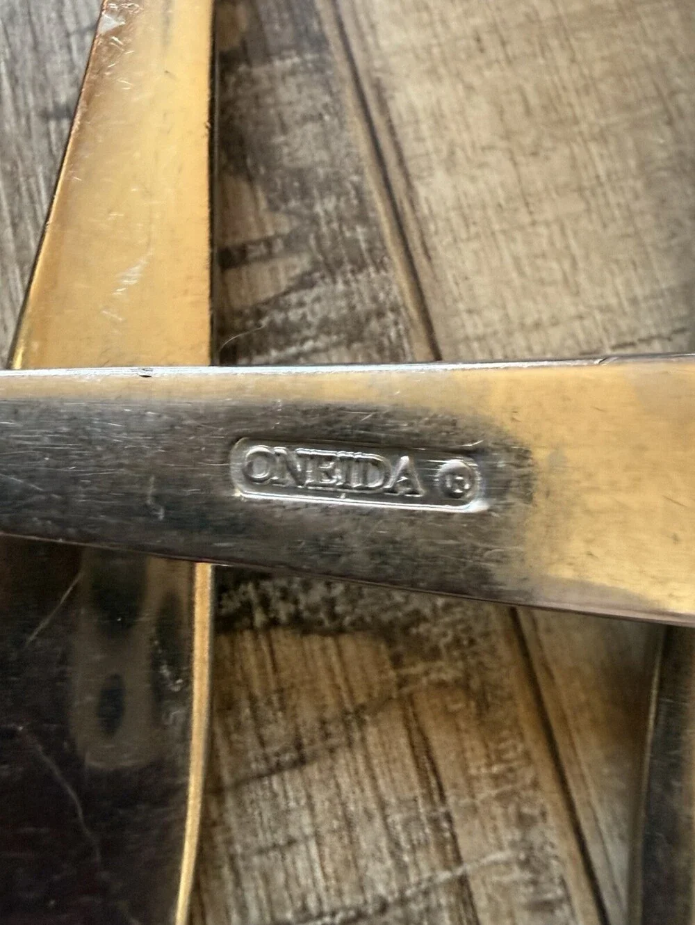 Oneida Solefield Dinner Spoon X4